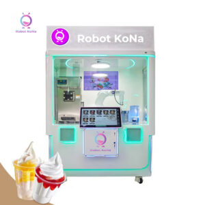 Robot KoNa Ice Cream